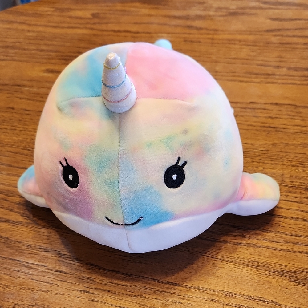 Narwhal Squishmallows 6x11.5